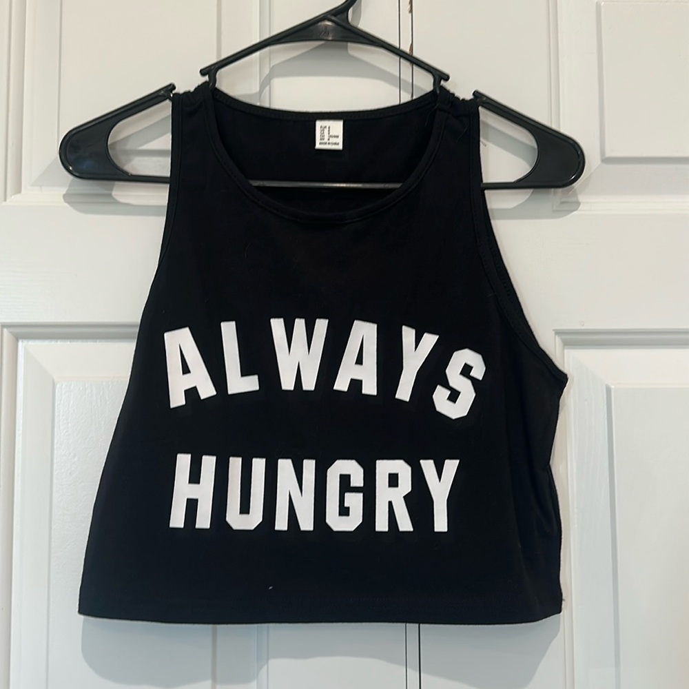 Cropped Muscle Tee